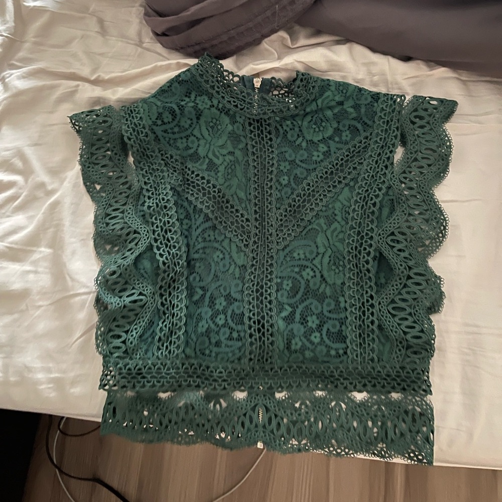 Lace Crop Top
